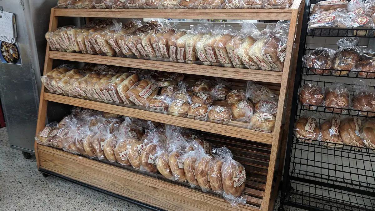The Pasty Shop – bakery in Somers Town, London